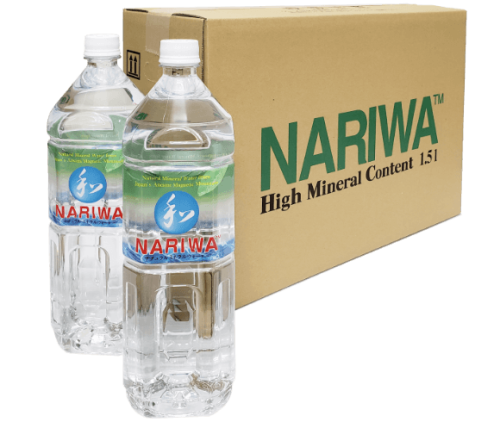 ナリワジャパン NARIWAの和 ナチュラルミネラルウォーター