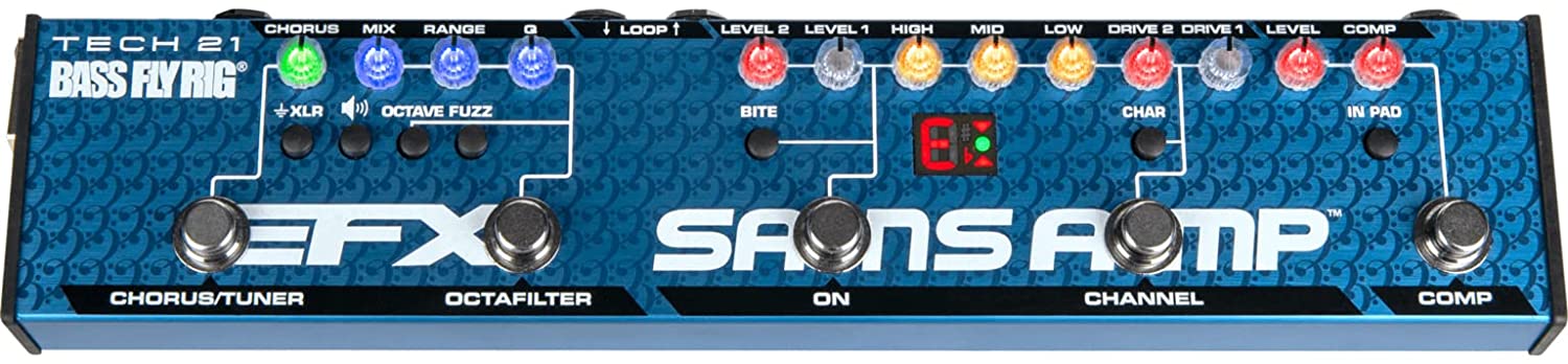 TECH21 ベース用マルチエフェクター BASS FLY RIG V2