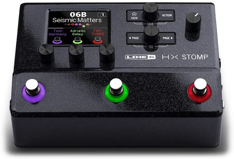 Line6 マルチエフェクター HX Stomp