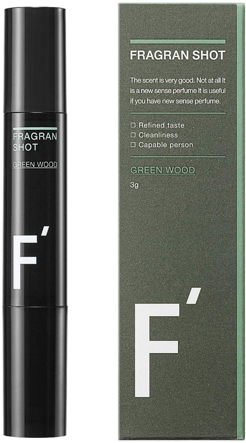 エフダッシュ(F') FRAGRAN SHOT GREEN WOOD