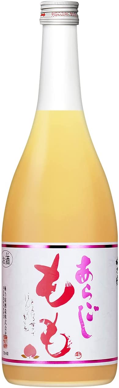 梅乃宿 あらごしもも酒