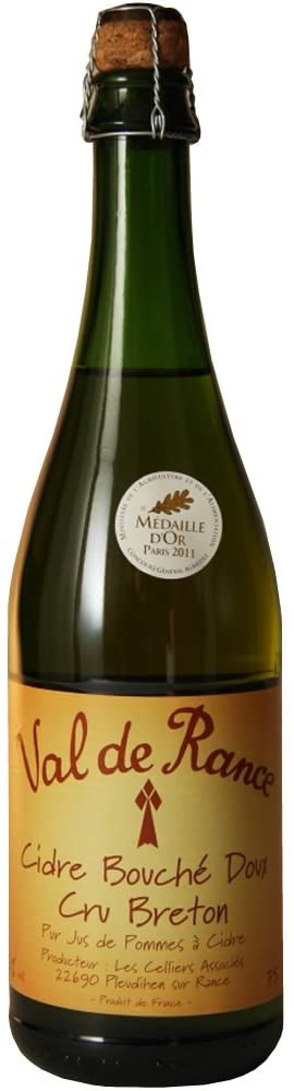 ヴァル・ド・ランス(VAL DE RANCE) シードル・ヴァル・ド・ランス クリュ・ブルトン・ドゥ 甘口