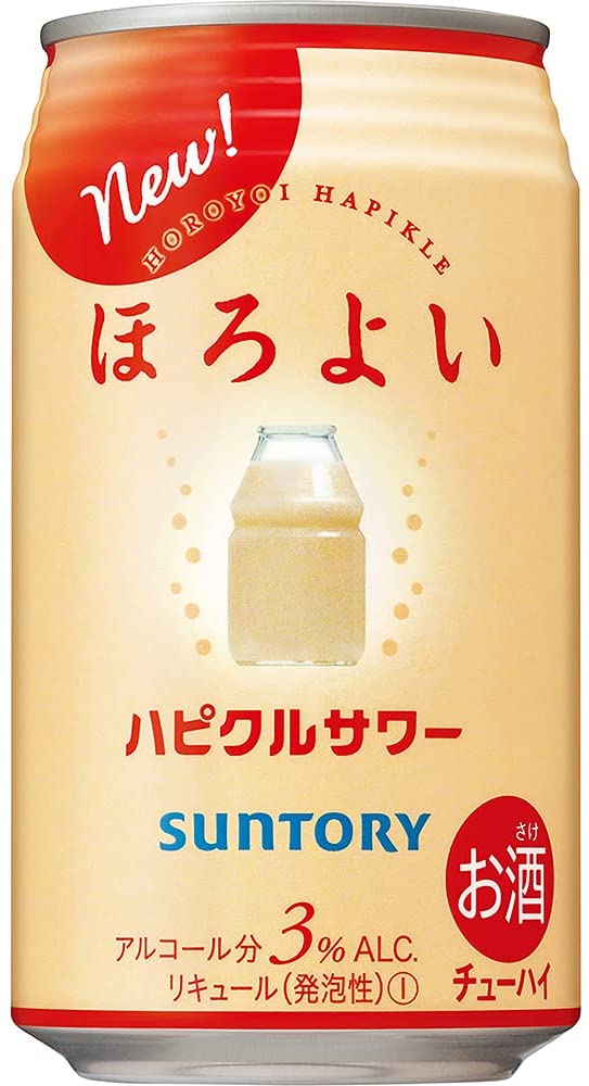 サントリー(SUNTORY) ほろよい ハピクルサワー