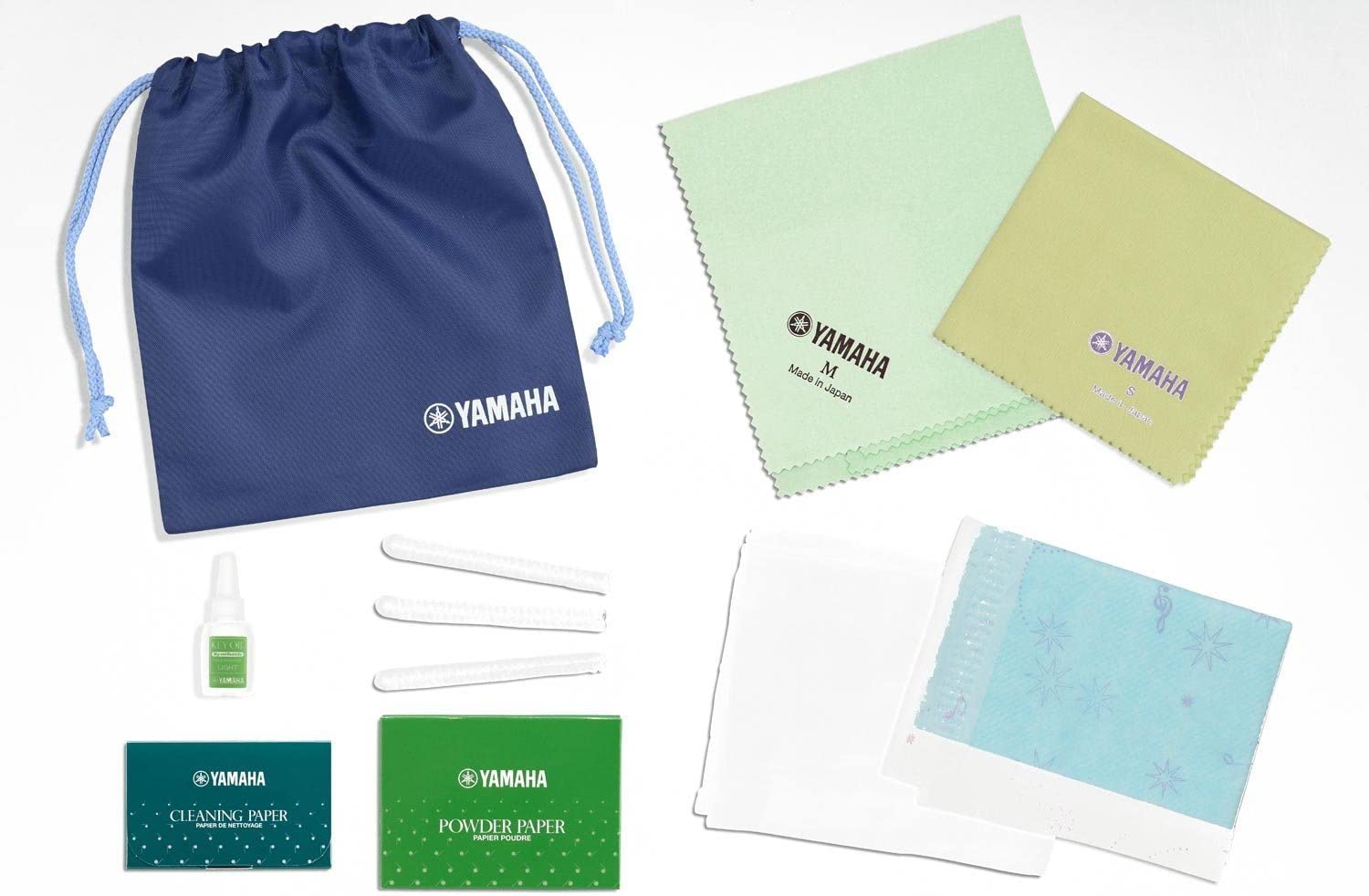 ヤマハ(YAMAHA) ヤマハ管楽器お手入れセット フルート・ピッコロ用 KOSFL5