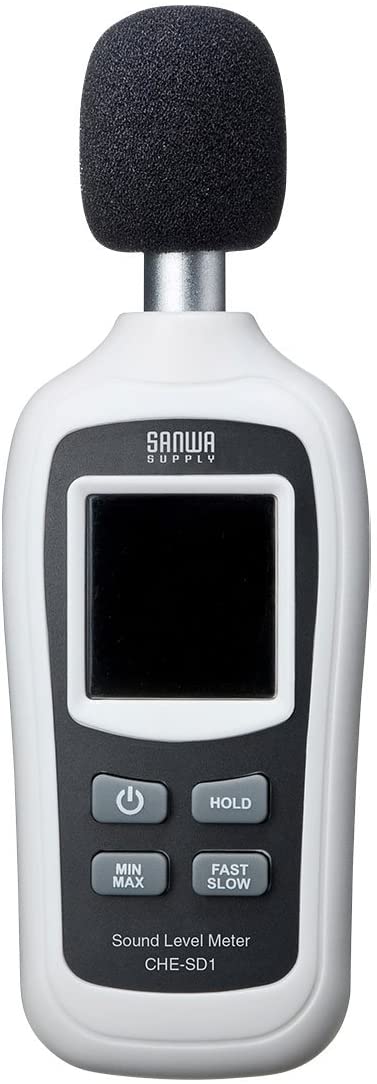 サンワサプライ(SANWA SUPPLY) デジタル騒音計 CHE-SD1