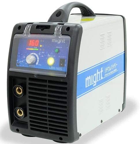 マイト工業 小型・軽量 リチウムイオンバッテリー溶接機 LBW-160G