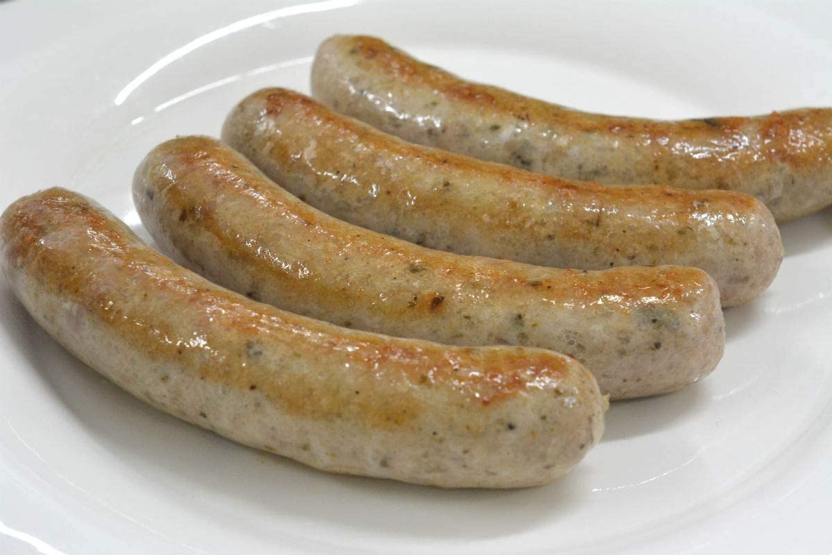 グルメソムリエ 日光HIMITSU豚の黒トリュフ入り生ソーセージ