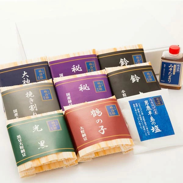 二代目福治郎 高級納豆福治郎セット