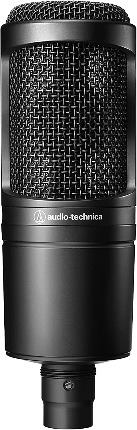 オーディオテクニカ(audio-technica) コンデンサーマイクロホン AT2020 2007