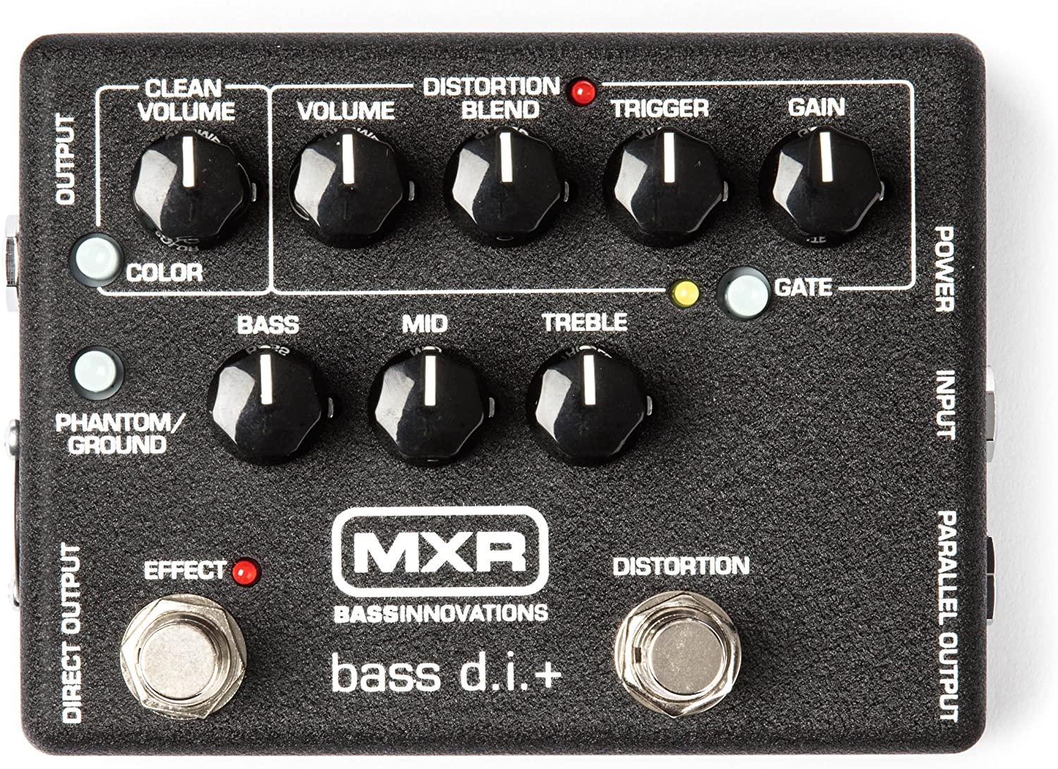 エムエックスアール(MXR) ベース用プリアンプ M80 BASS D.I.+