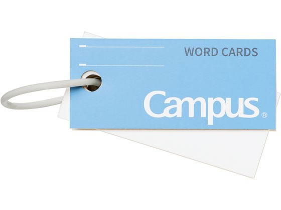 コクヨ(KOKUYO) キャンパス バンドでまとまる単語カード 中 タン-201