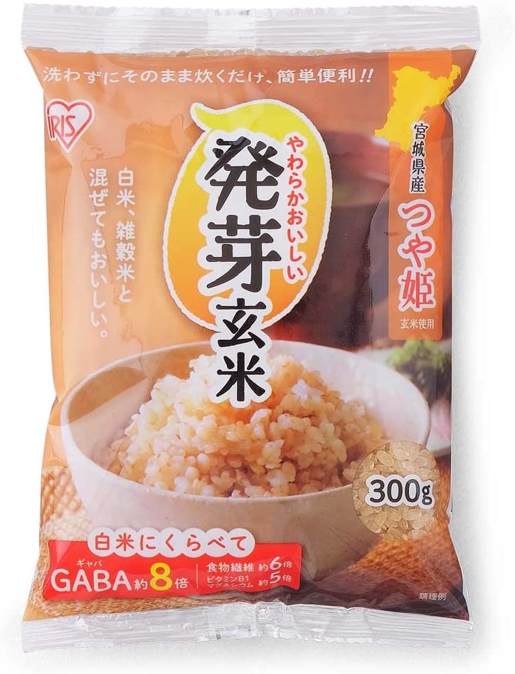 アイリスフーズ やわらかおいしい発芽玄米