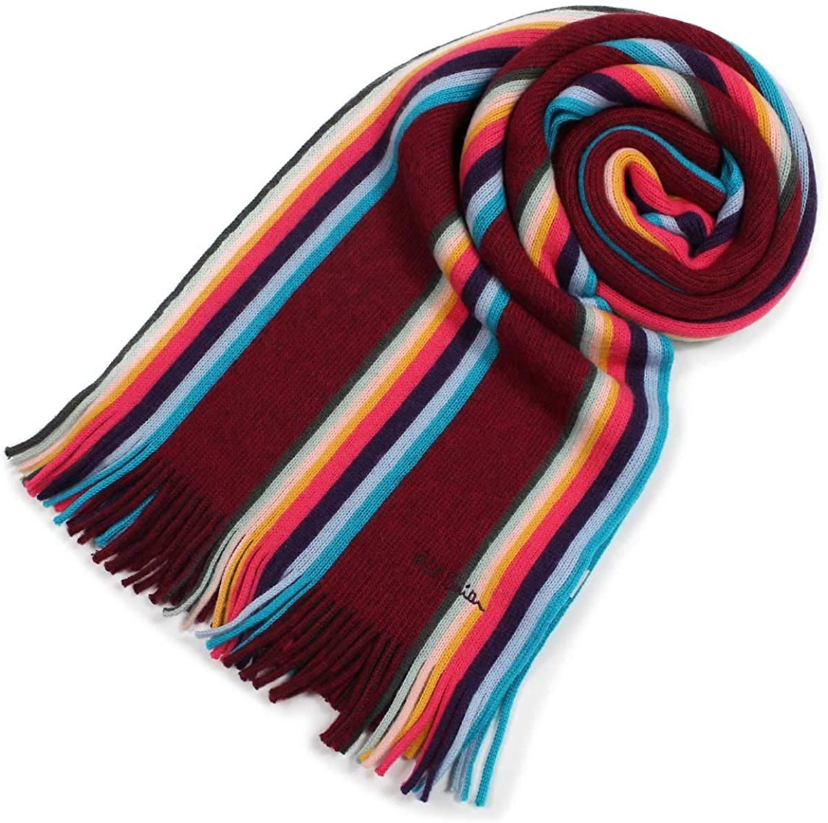 ポールスミス(Paul Smith) マルチカラーマフラー 357E-AS10