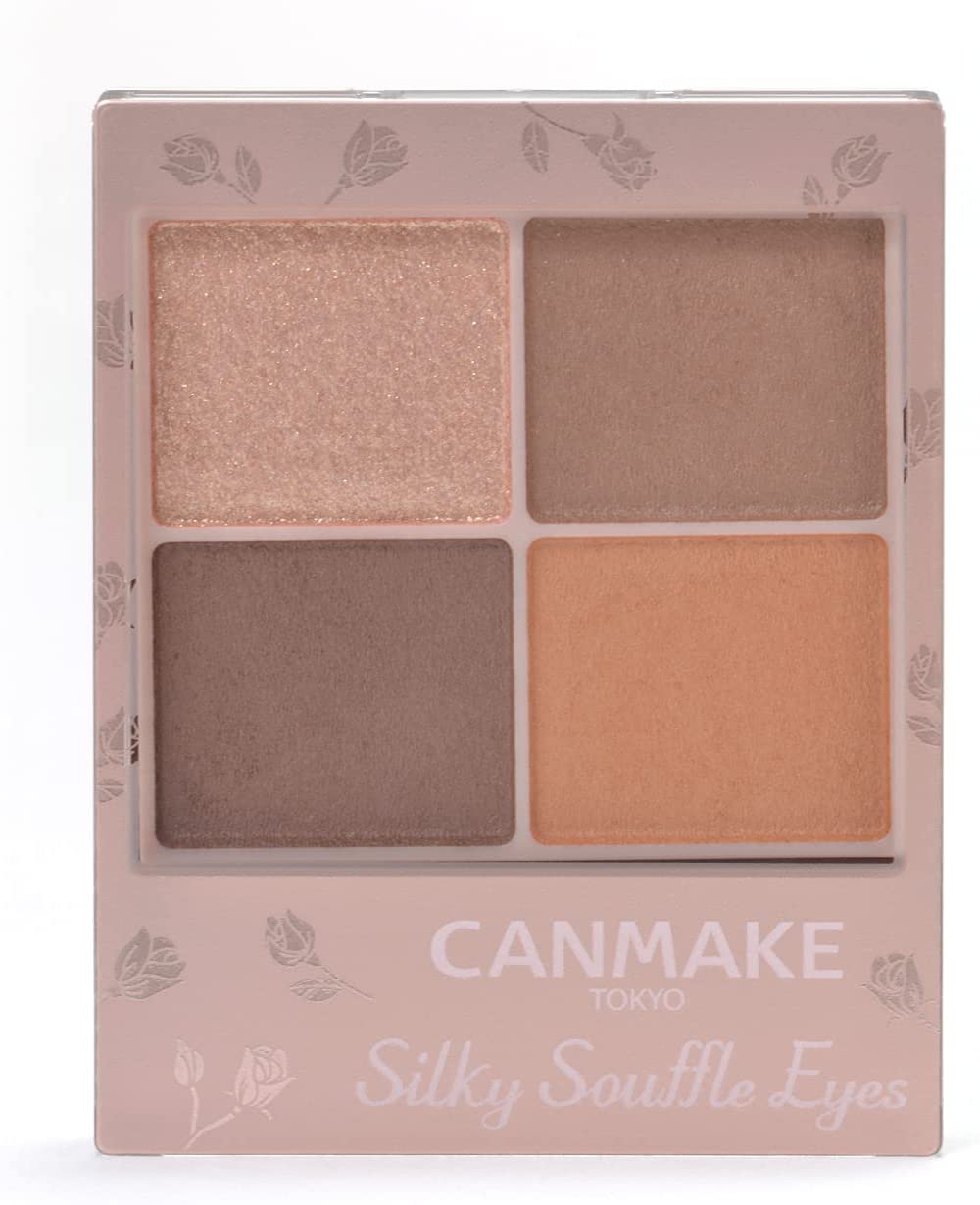 キャンメイク(CANMAKE) シルキースフレアイズ マットタイプ M01 シエナウッド