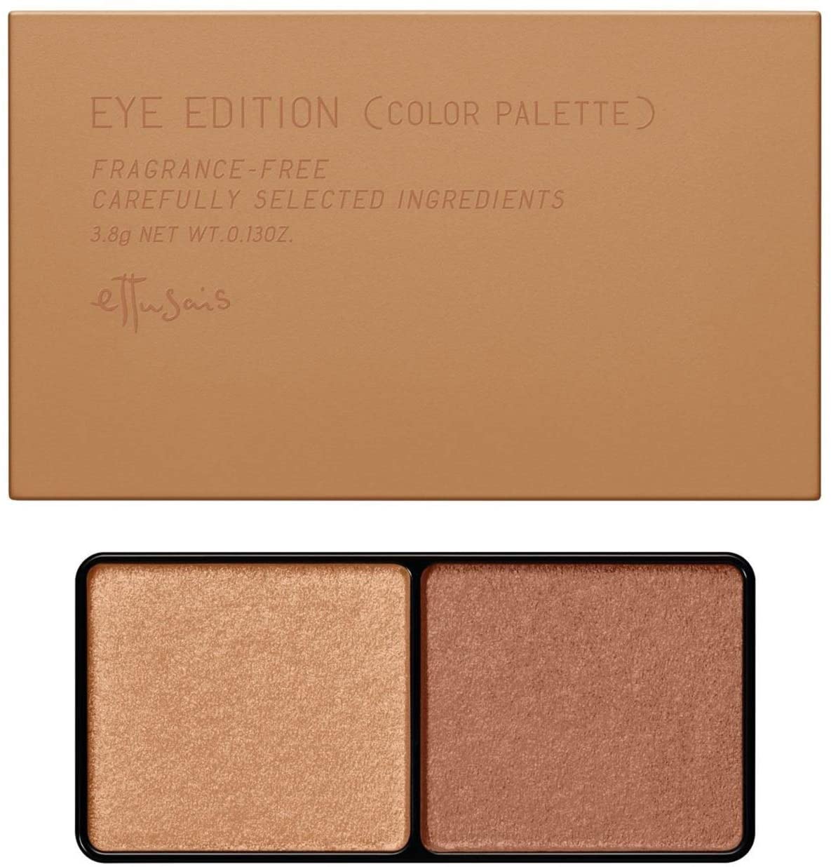 エテュセ(ettusais) アイエディション カラーパレット 04 オレンジブラウン