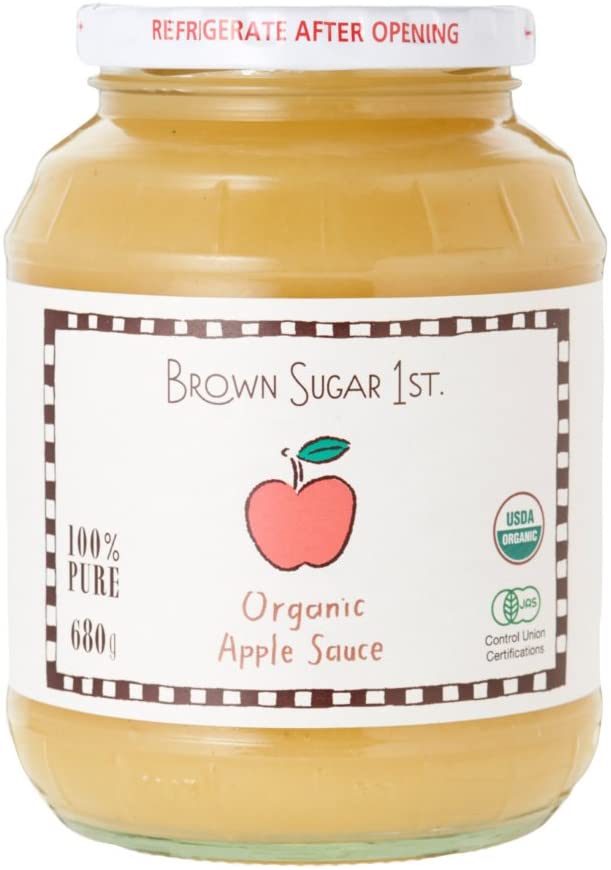 BROWNSUGAR1ST.（ブラウンシュガーファースト） 有機アップルソース