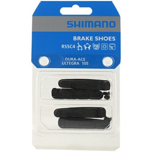 シマノ(SHIMANO) R55C4 ブレーキシューのみ＆固定ネジ 2ペア Y8L298062