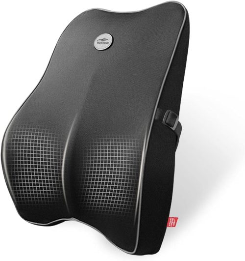 Meikaso クッション 低反発 ランバーサポート