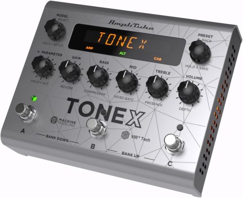 アイケーマルチメディア(IK Multimedia) TONEX Pedal Bass Edition