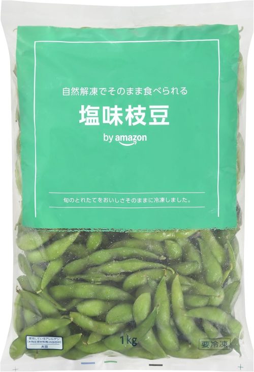 by Amazon 塩味枝豆