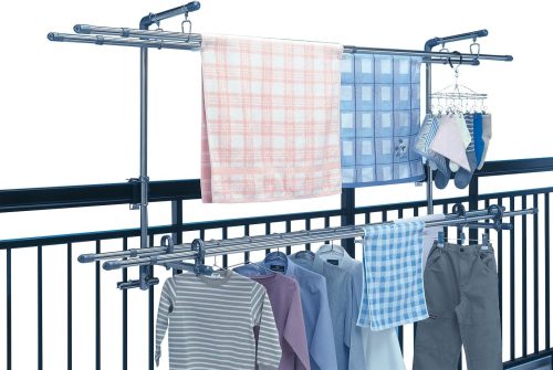 積水樹脂(SJC) ステンレスベランダ物干し台 DB-502