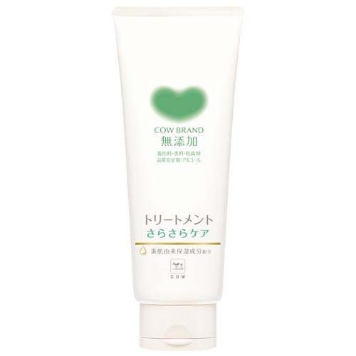 カウブランド(COW BRAND) 無添加トリートメント さらさら