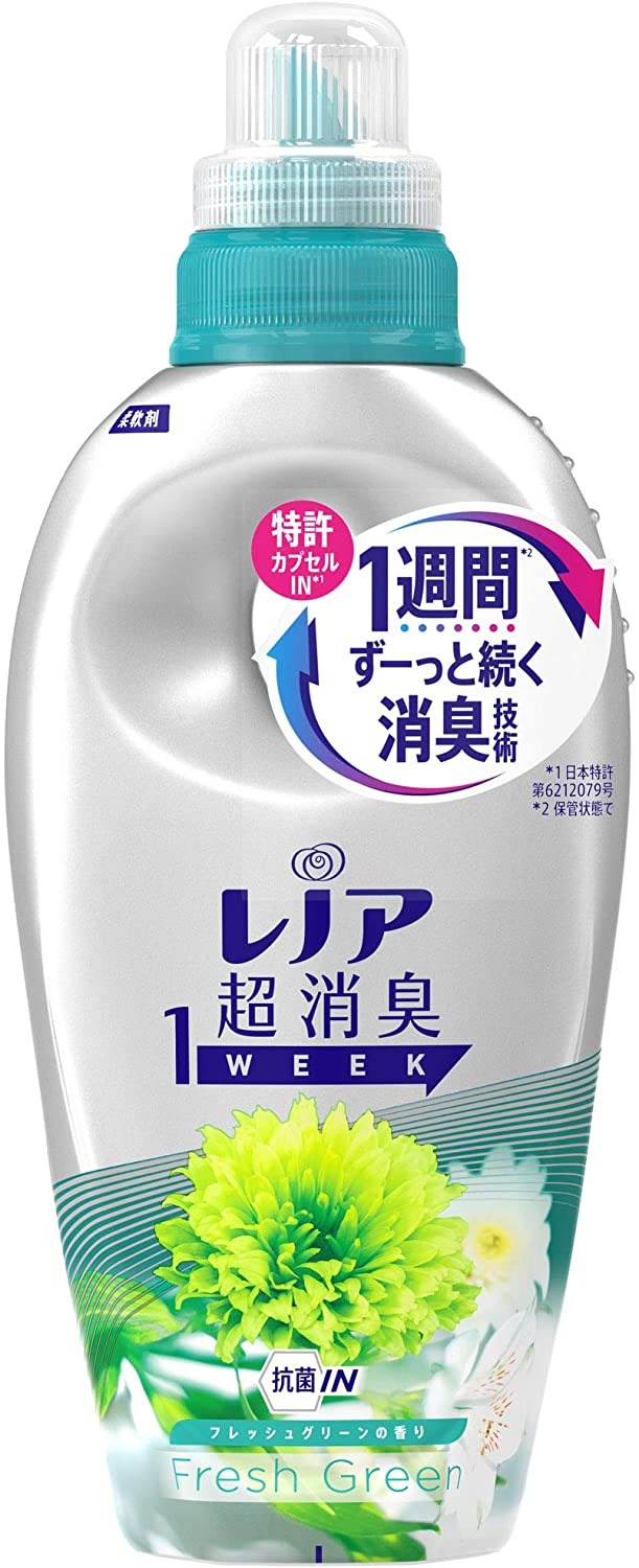プロクター・アンド・ギャンブル(P&G) レノア超消臭1WEEK フレッシュグリーンの香り