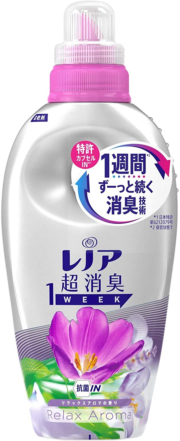 プロクター・アンド・ギャンブル(P&G) レノア超消臭1WEEK リラックスアロマの香り