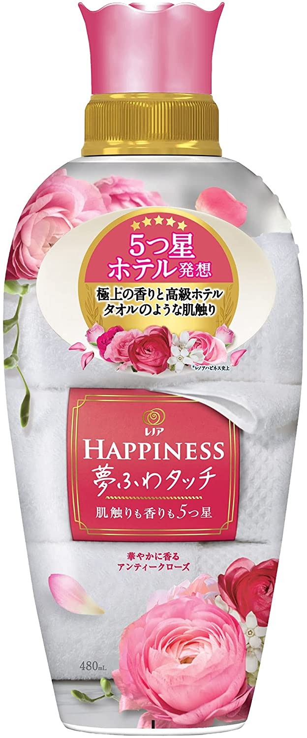 プロクター・アンド・ギャンブル(P&G) レノアハピネス 夢ふわタッチ 華やかに香るアンティークローズ
