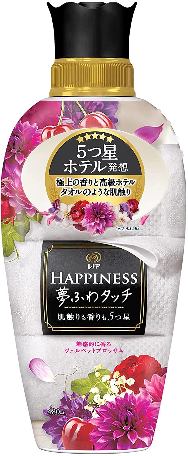 プロクター・アンド・ギャンブル(P&G) レノアハピネス 夢ふわタッチ 魅惑的に香るヴェルベットブロッサム