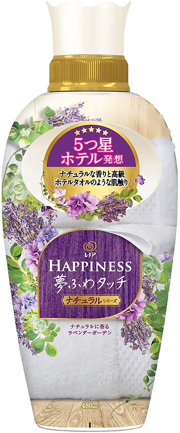 プロクター・アンド・ギャンブル(P&G) レノアハピネス 夢ふわタッチ ナチュラルに香るラベンダーガーデン
