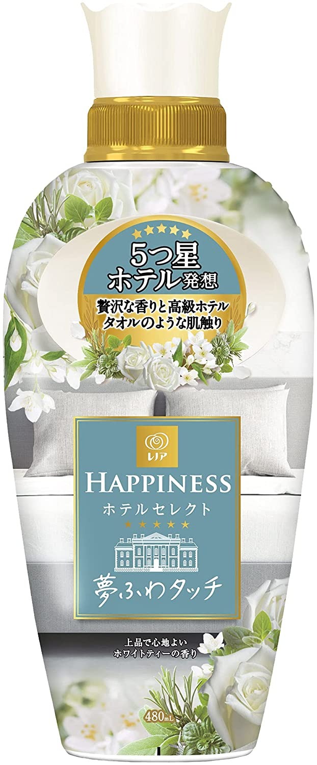 プロクター・アンド・ギャンブル(P&G) レノアハピネス 夢ふわタッチ 上品で心地よいホワイトティーの香り