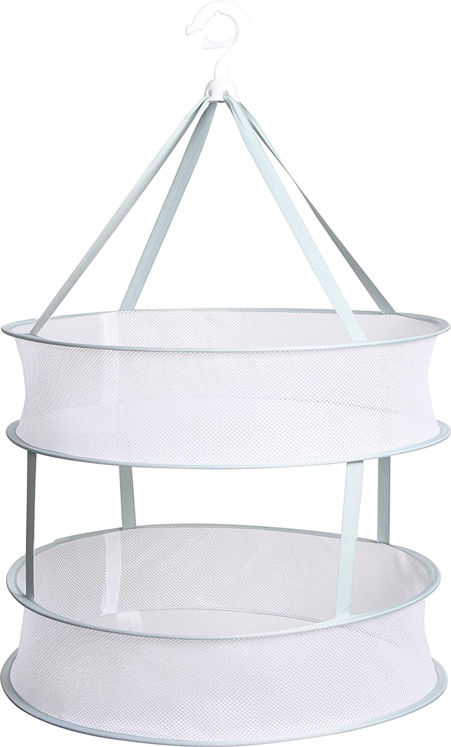 アストロ 平干しネット 2段 中 径48cm 821-16