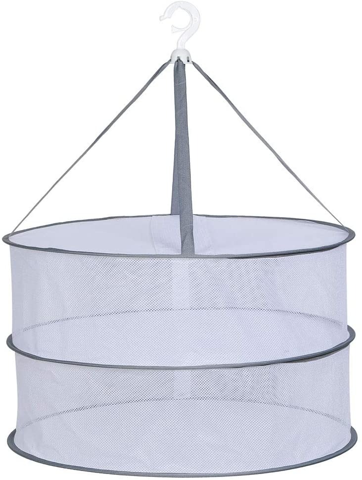 まがり堂 平干しネット 密閉円型