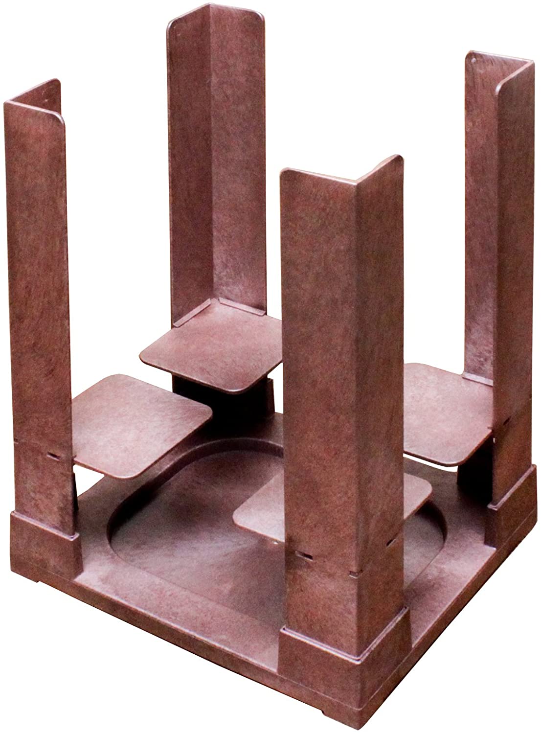 蝶プラ工業(Chopla) 新聞浮きしばり 木調