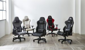玄人志向の高品質ゲーミングチェアシリーズをレビュー