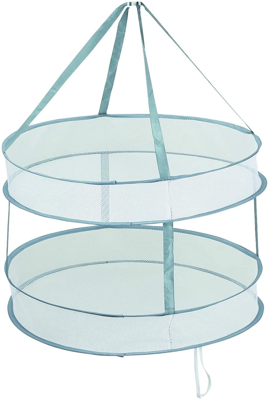 パール金属(PEARL METAL) シンプルピュア セーター干しネット2段 HB-5064