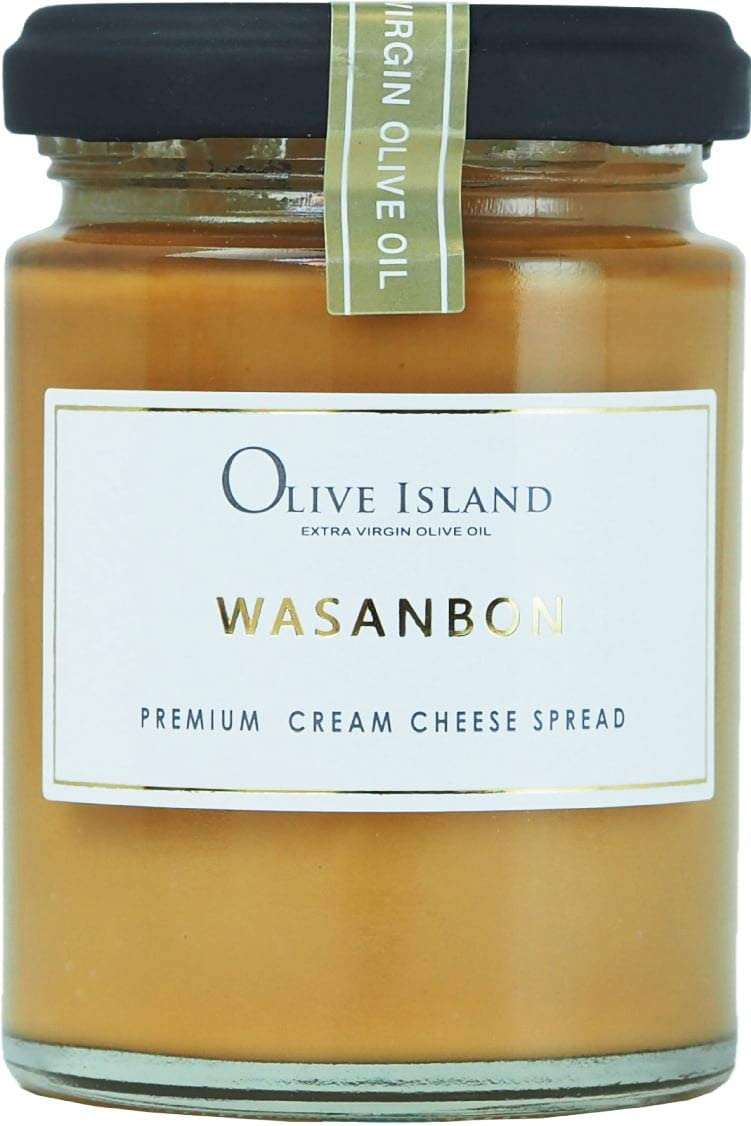 OLIVEISLAND プレミアムクリームチーズスプレッド和三盆