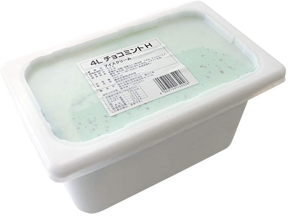 森永乳業 チョコミント業務用
