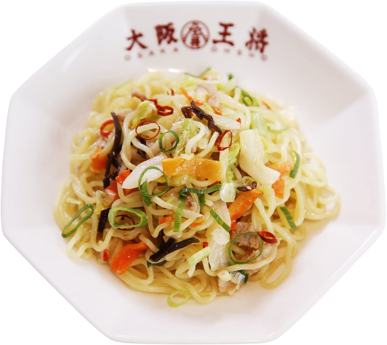 大阪王将 塩焼きそば