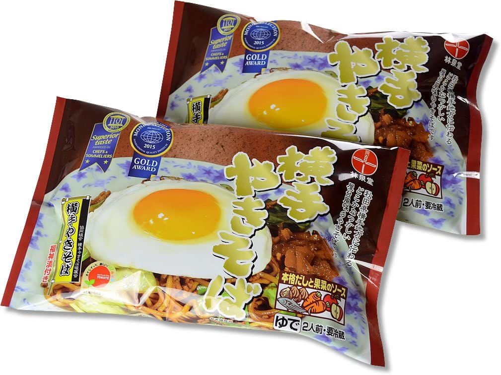 林泉堂 横手焼きそば