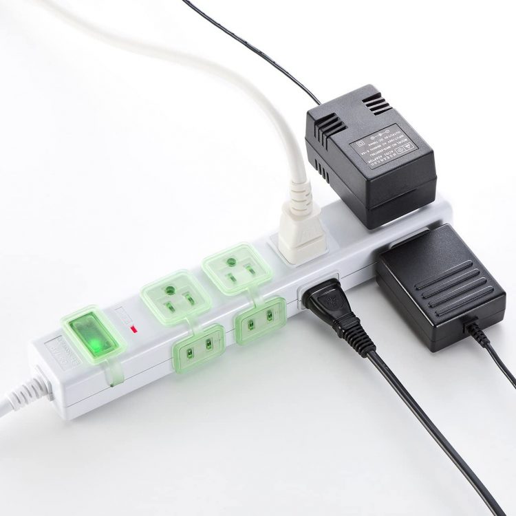 22年版 電源タップのおすすめ24選 便利機能を備えたモデルをご