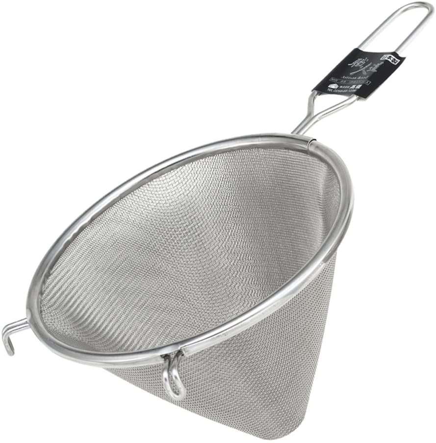 高儀(TAKAGI) 18-8ステンレス 円錐スープこし