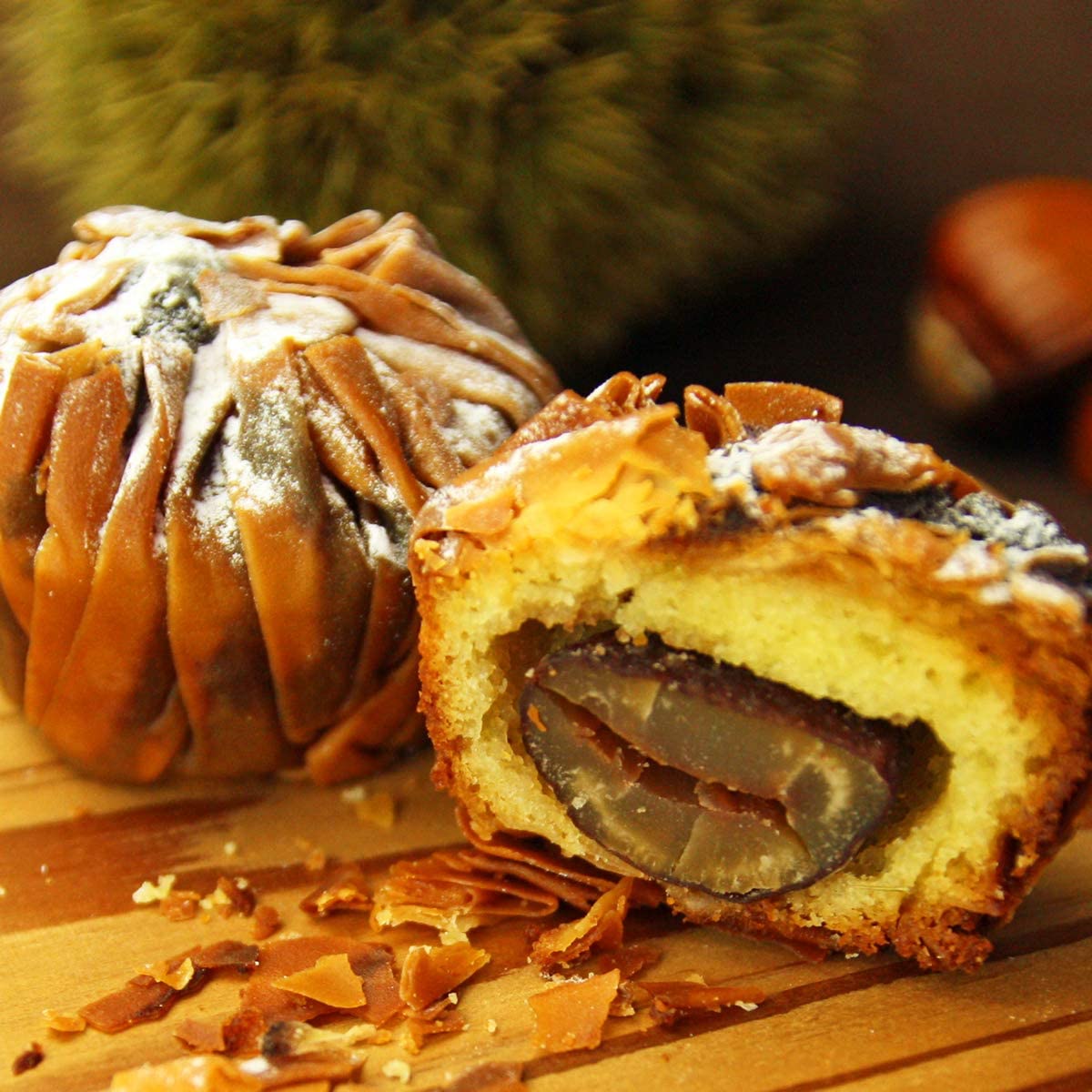 ラトゥリエドゥニニキネ(L’atelier du NINIKINE) IWAHANA 焼きモンブラン