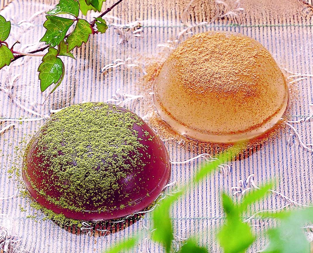 間瀬 伊豆やまわらびもち 小豆抹茶 和三盆