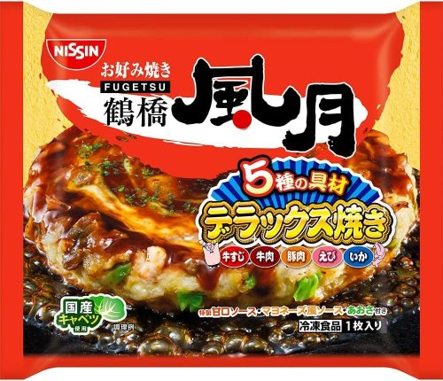 日清 鶴橋 風月デラックス焼き