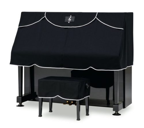 吉澤 アップライトピアノ ハーフカバー PC-440