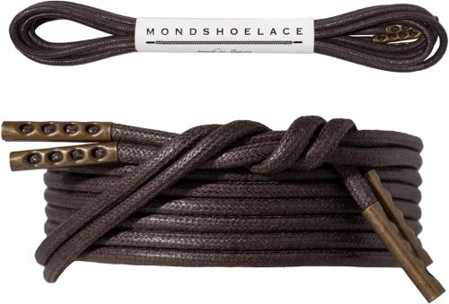 モンドシューレース(MONDSHOELACE) 蝋引き靴紐 丸紐2.2mm