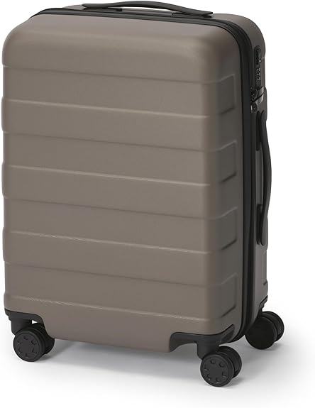 無印良品 バーを自由に調節できる ハードキャリーケース 36L