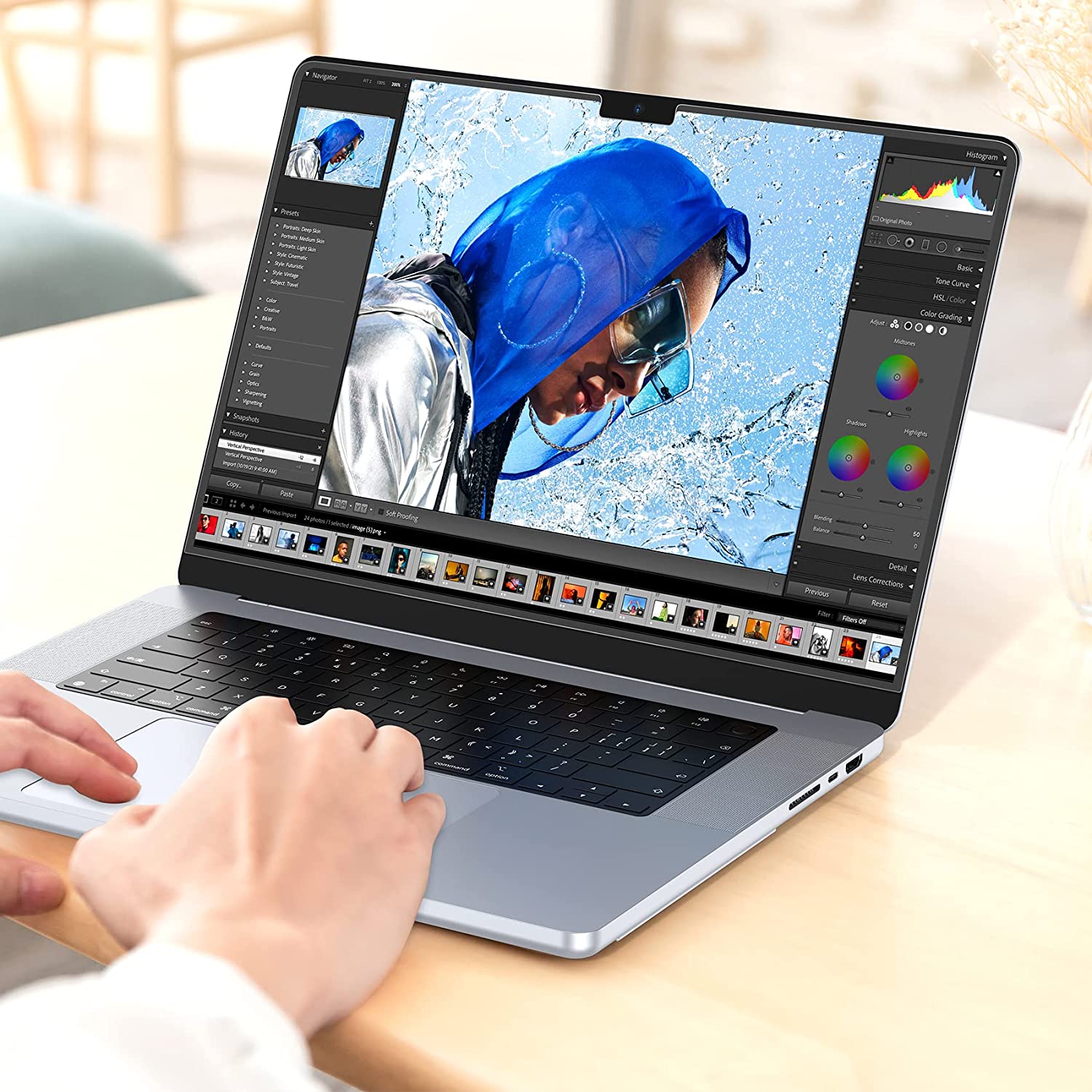 MacBook Air M1 2020 US Majextand 保護フィルム MacBook本体